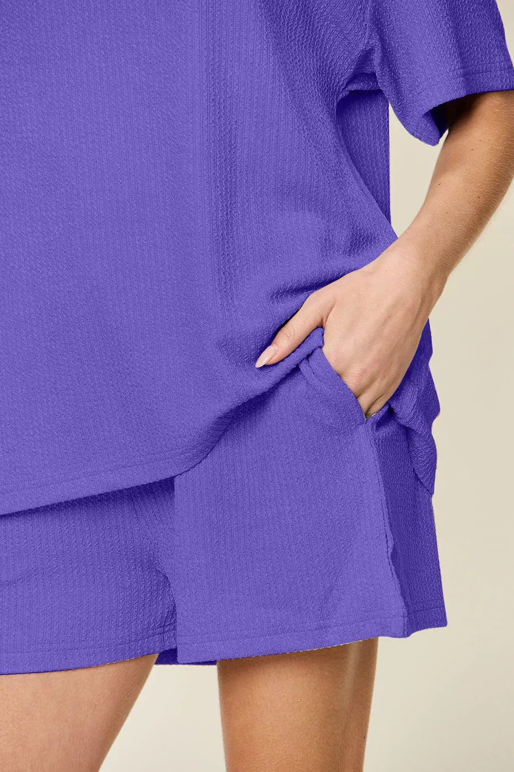 Double Take: Summer Shorts & Tee Set - Love Salve