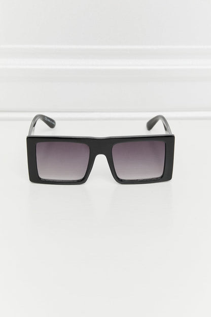 Square Polycarbonate Sunglasses.