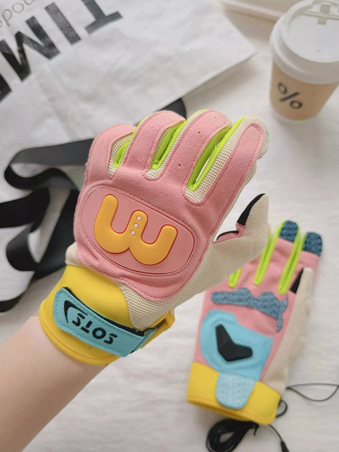 Colorful Touchscreen Gloves Simply Love