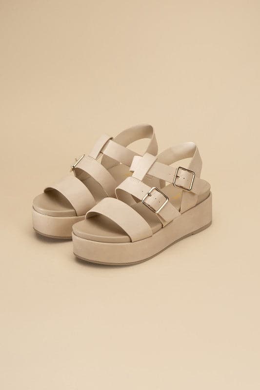 DREFTER-S Chunky Sandals.