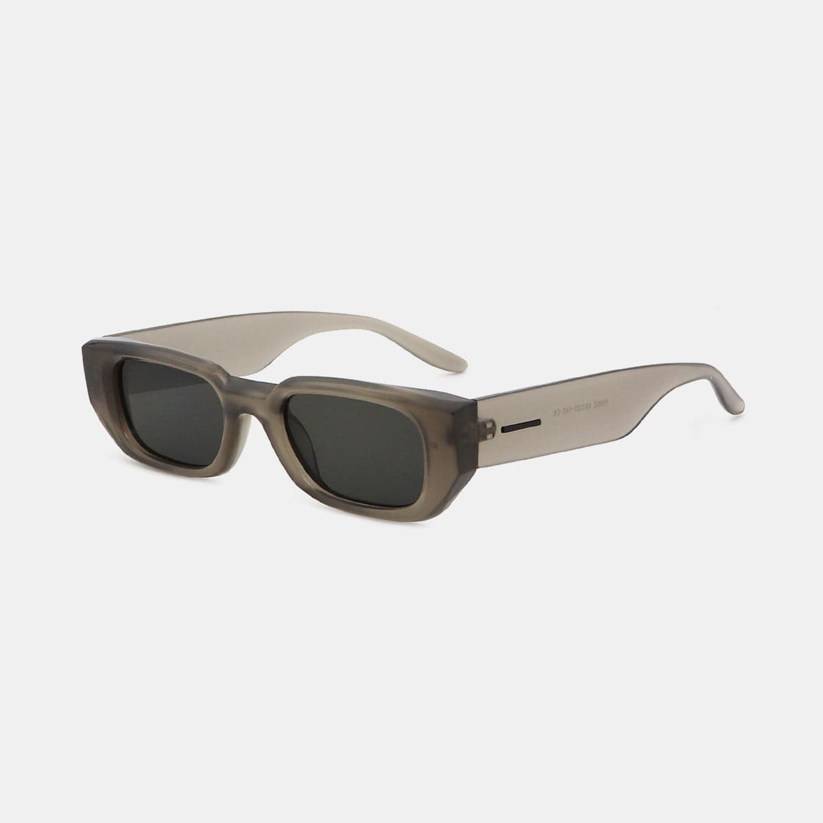 Polycarbonate Frame Rectangle Sunglasses.