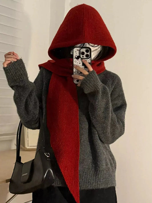 Cozy Knit Winter Scarf Simply Love