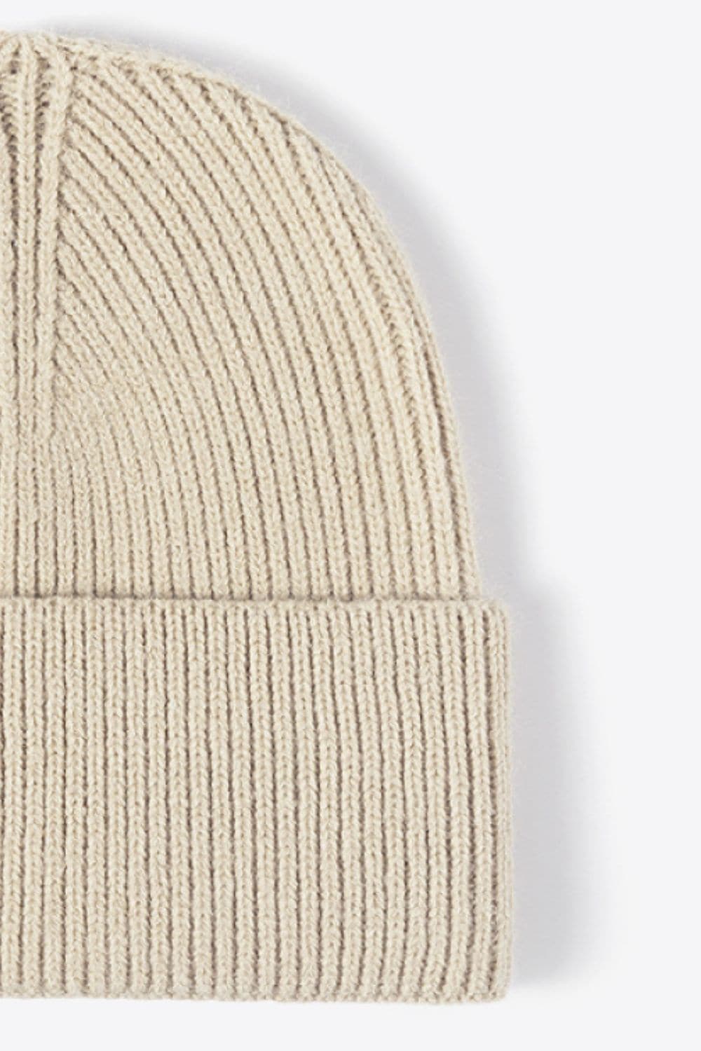 Warm In Chilly Days Knit Beanie.