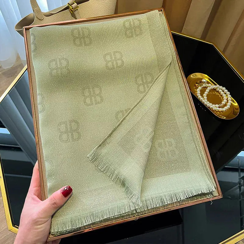 Raw Hem Scarf Simply Love
