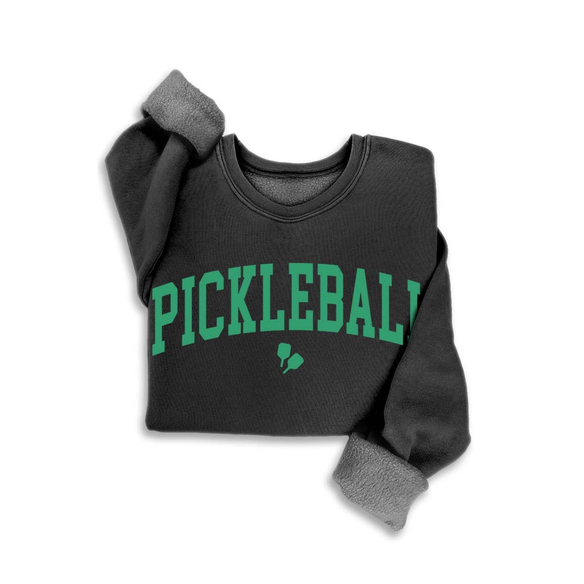 PowerPlay Pickleball Mineral Sweatshirt Comfort Vintage Fitkitty Culture Athleisure Wear, Yoga Wear & Women's Clothing