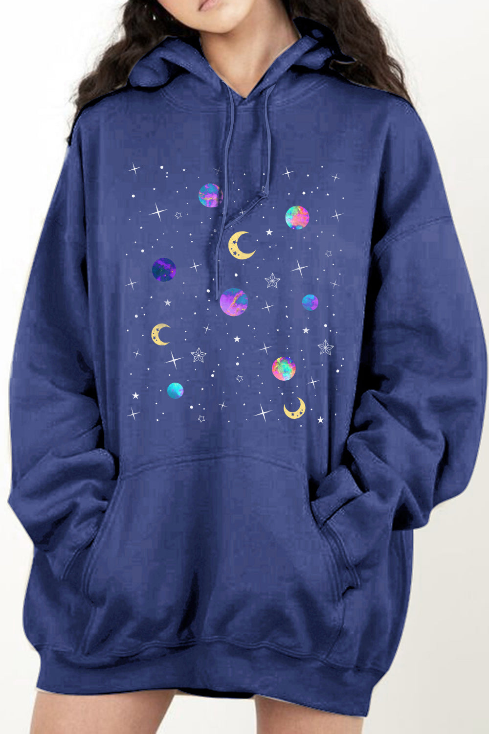 Simply Love: Star Moon Hoodie
