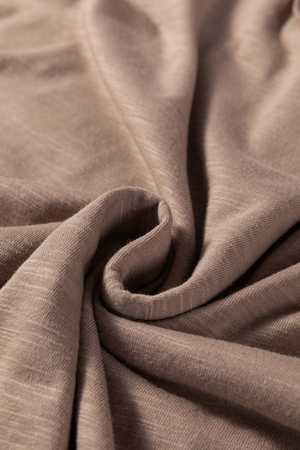 French Beige Sheer Lace Patchwork Casual Long Sleeve Tee Dear-Lover Dropshipping