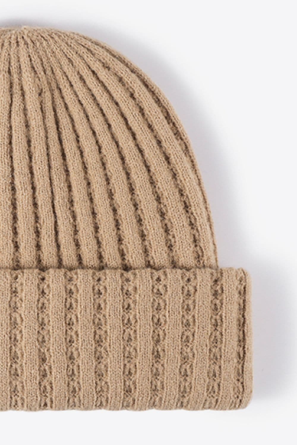 Wide Rib Beanie.