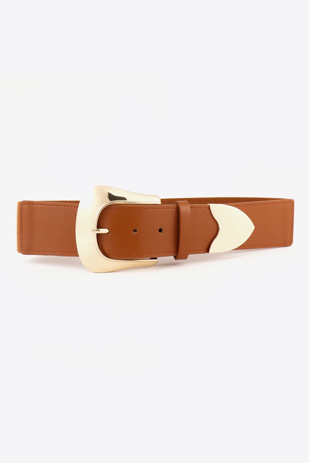 Elastic Wide PU Belt.