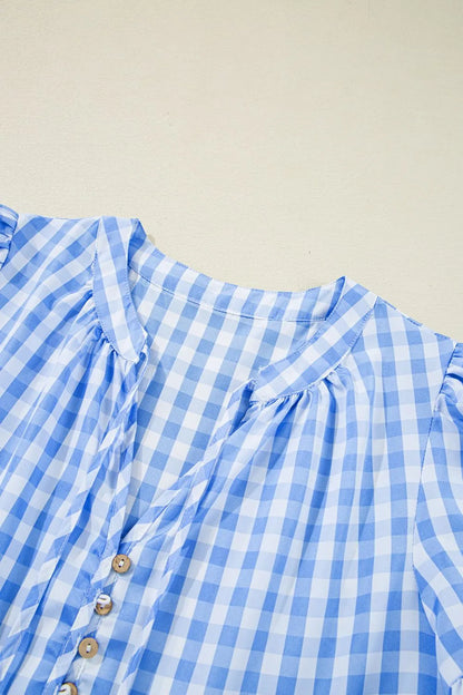 Simply Love: Gingham Mini Dress