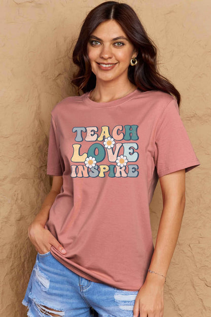 Simply Love: Inspire Cotton Tee