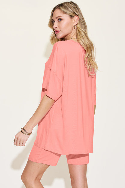 ShopBasicbae: Bamboo V-Neck Set