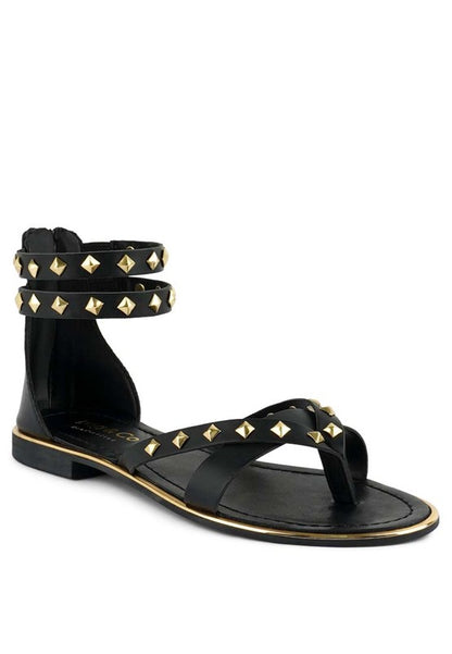 Emmeth studs embellished sandals