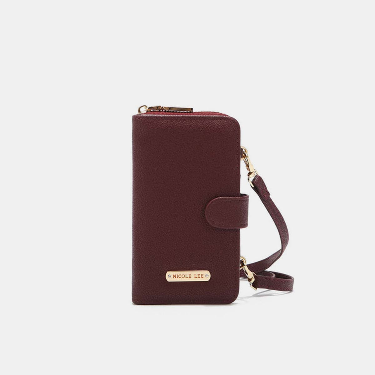 Nicole Lee USA 2 Piece Phone Case Crossbody Wallet.