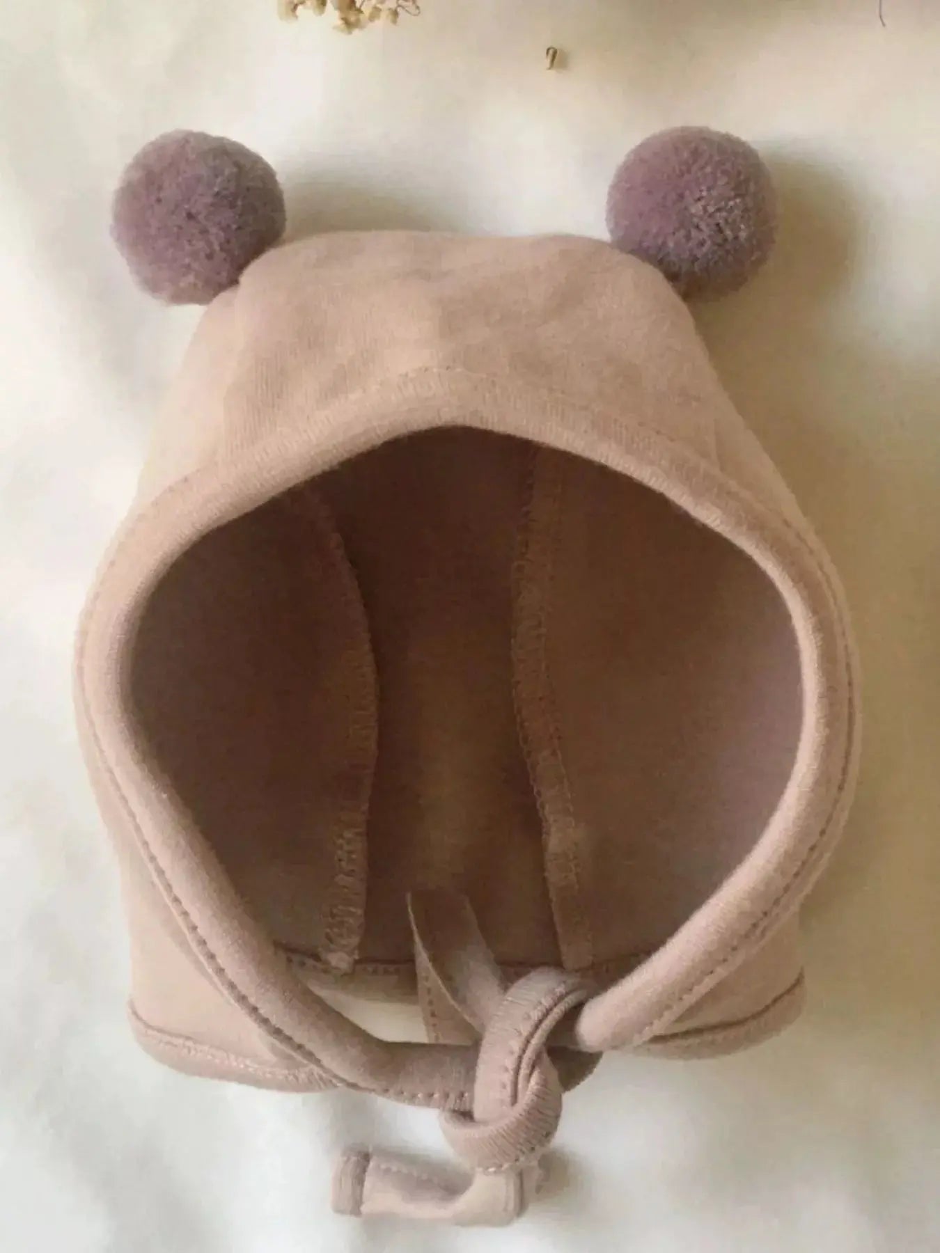 Children's Bear Pom-Pom Hat Simply Love