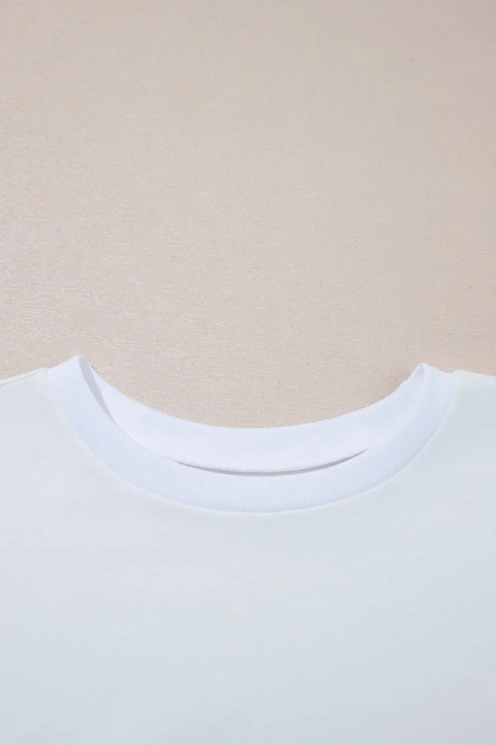 Loose Half Sleeve Hi Low Hem T Shirt