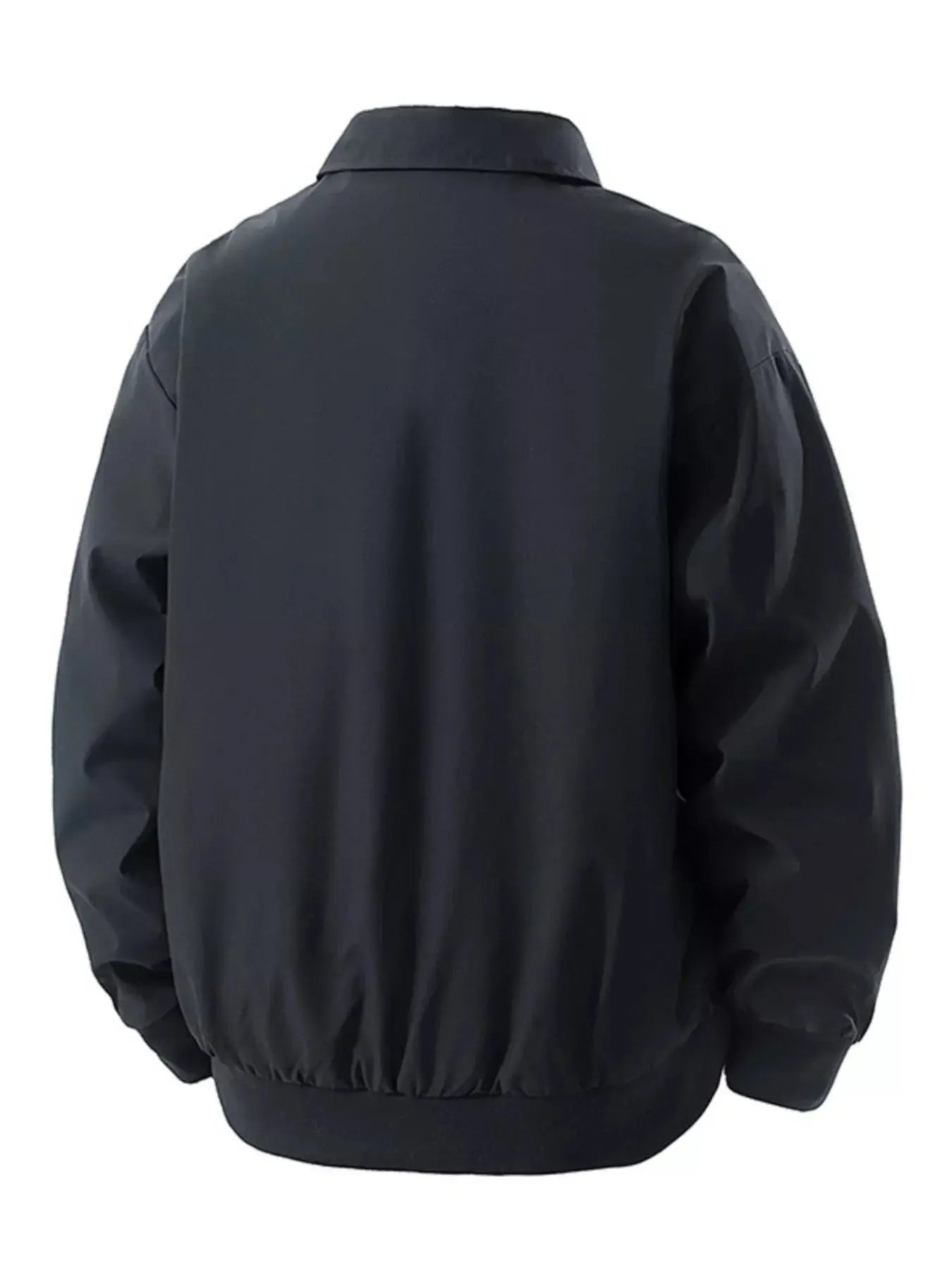 Men's Plus Size Casual Lightweight Zip-Up Bomber Jacket Simply Love