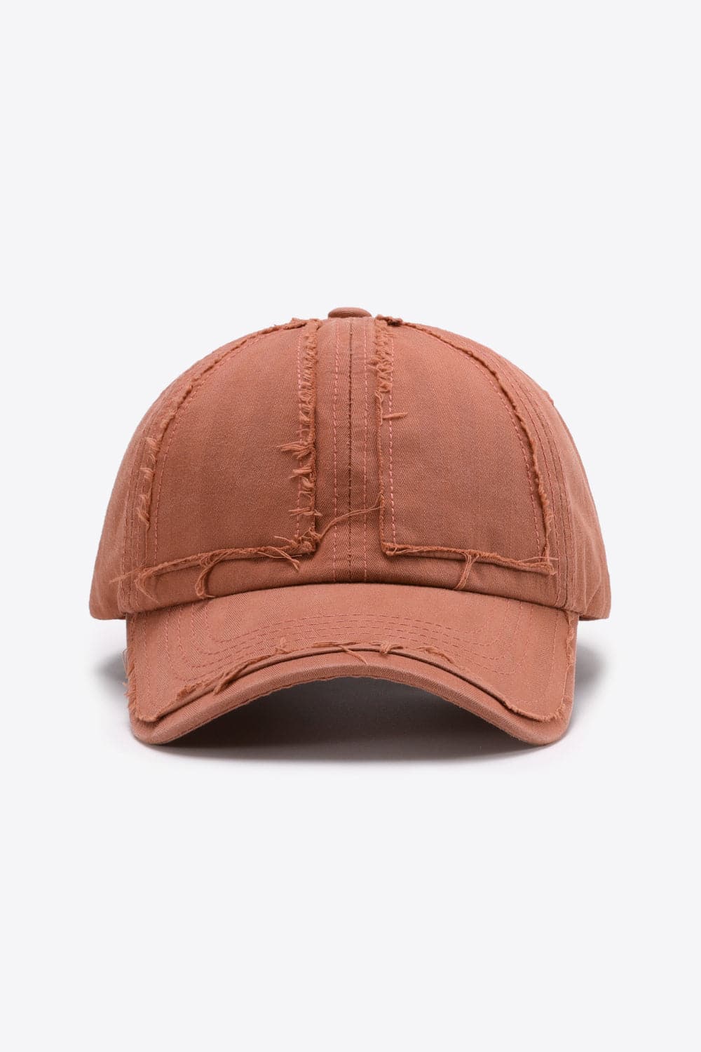 Distressed Adjustable Baseball Cap.