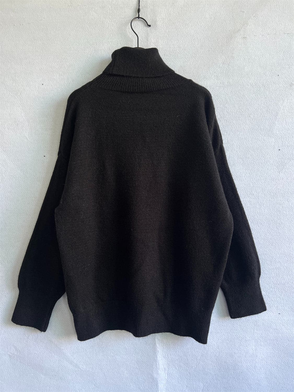 Turtleneck Long Sleeve Sweater.