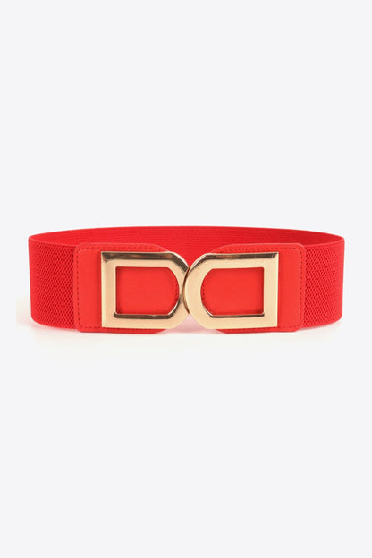 Double D Buckle PU Belt.