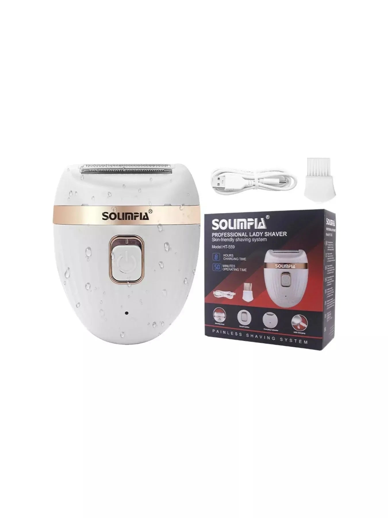 Portable Hair Removal Epilator Simply Love