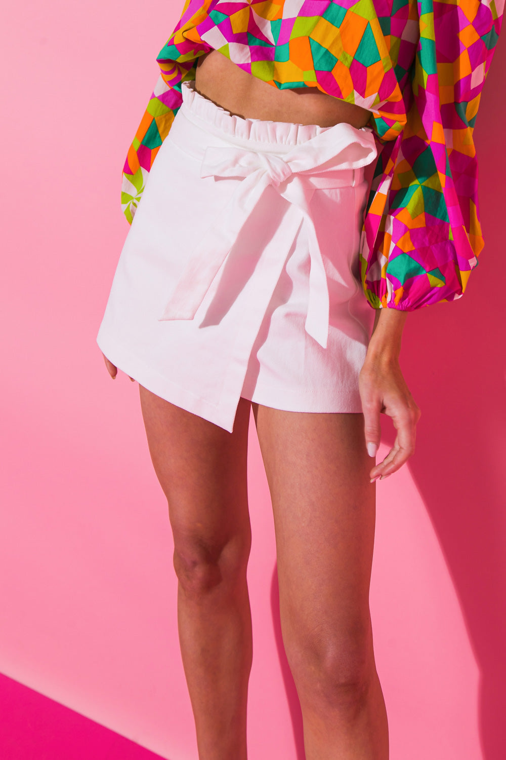 MIDNIGHT RAIN STATE TWILL SKORT Flying Tomato