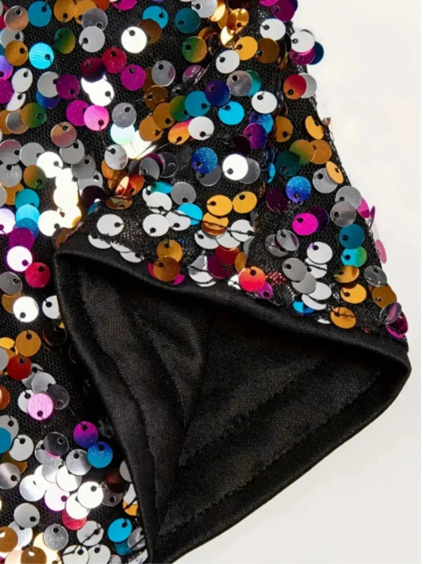 Sequin Mini Skirt Simply Love