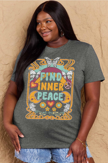 Simply Love: Inner Peace Graphic Tee