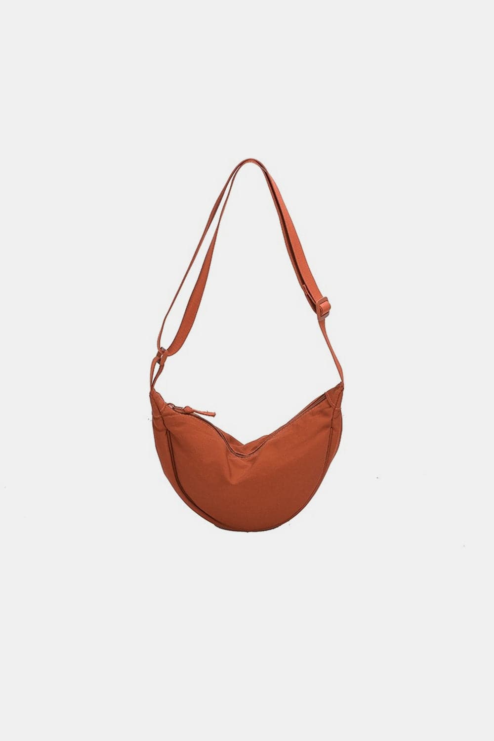 Zenana Crescent Crossbody Bag.