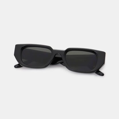 Polycarbonate Frame Rectangle Sunglasses.