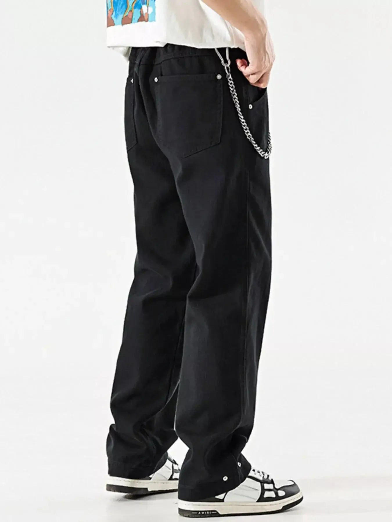 Men's Wide Leg Jeans Simply Love
