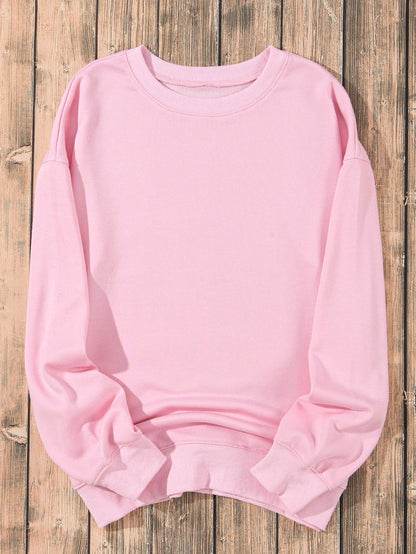 Everyday Pink Pullover