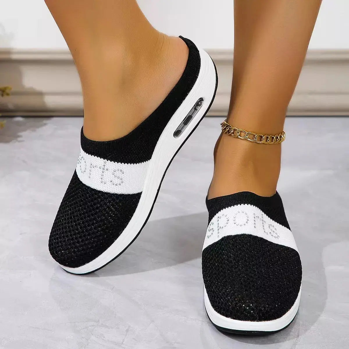 Breathable Mesh Slip-Ons Simply Love