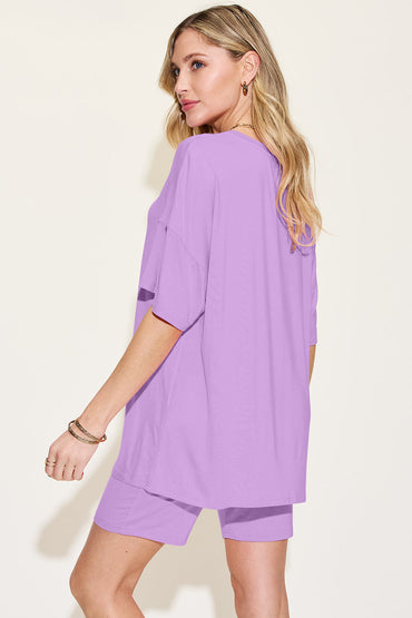 ShopBasicbae: Bamboo V-Neck Set