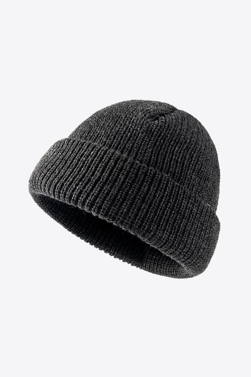 Calling For Winter Rib-Knit Beanie.