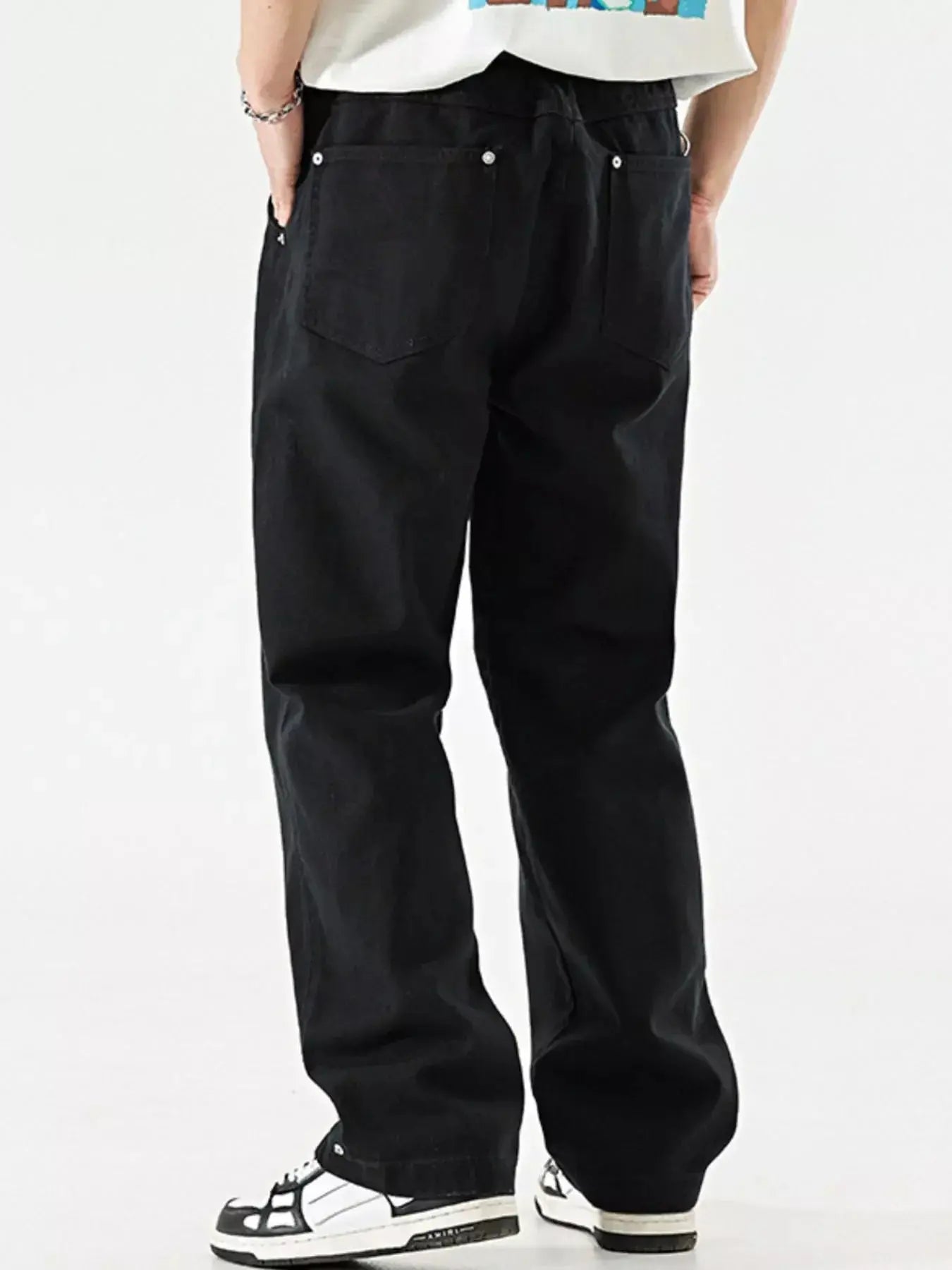 Men's Wide Leg Jeans Simply Love