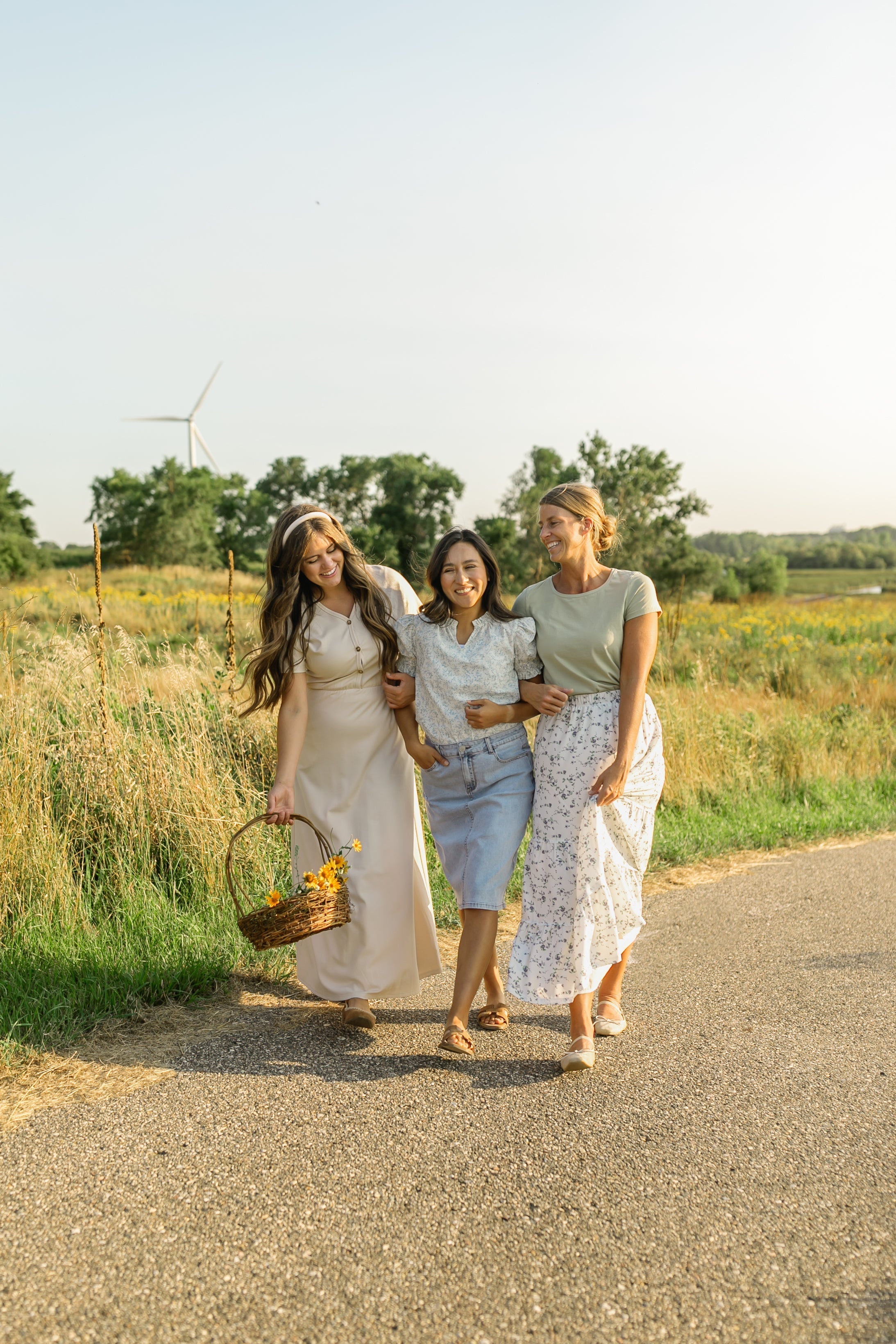 Dempsey Floral Puff Sleeve Top - FINAL SALE Inherit Co.