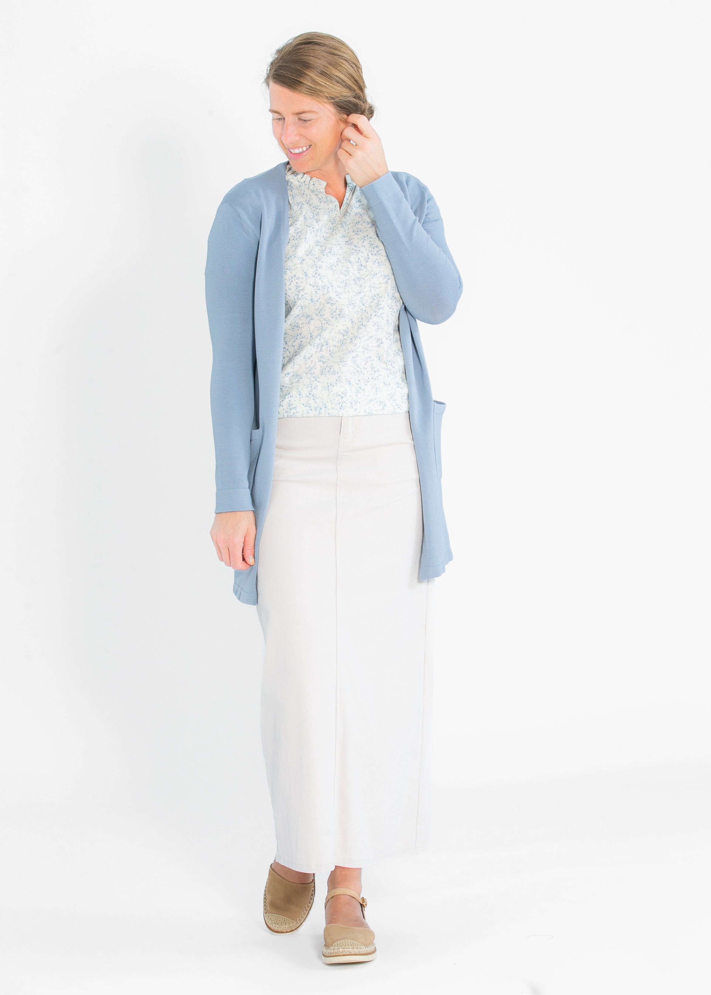 Dempsey Floral Puff Sleeve Top - FINAL SALE Inherit Co.