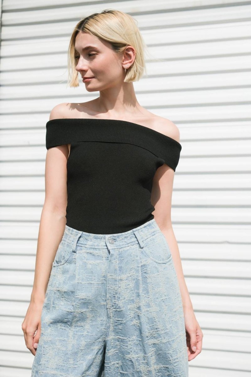 DESIGNS BEYOND KNIT BODYSUIT - Love Salve