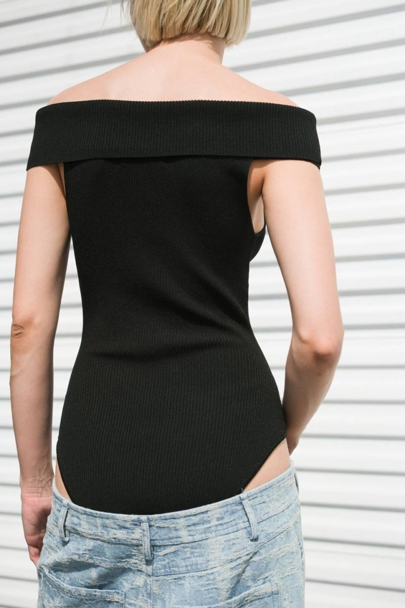 DESIGNS BEYOND KNIT BODYSUIT - Love Salve