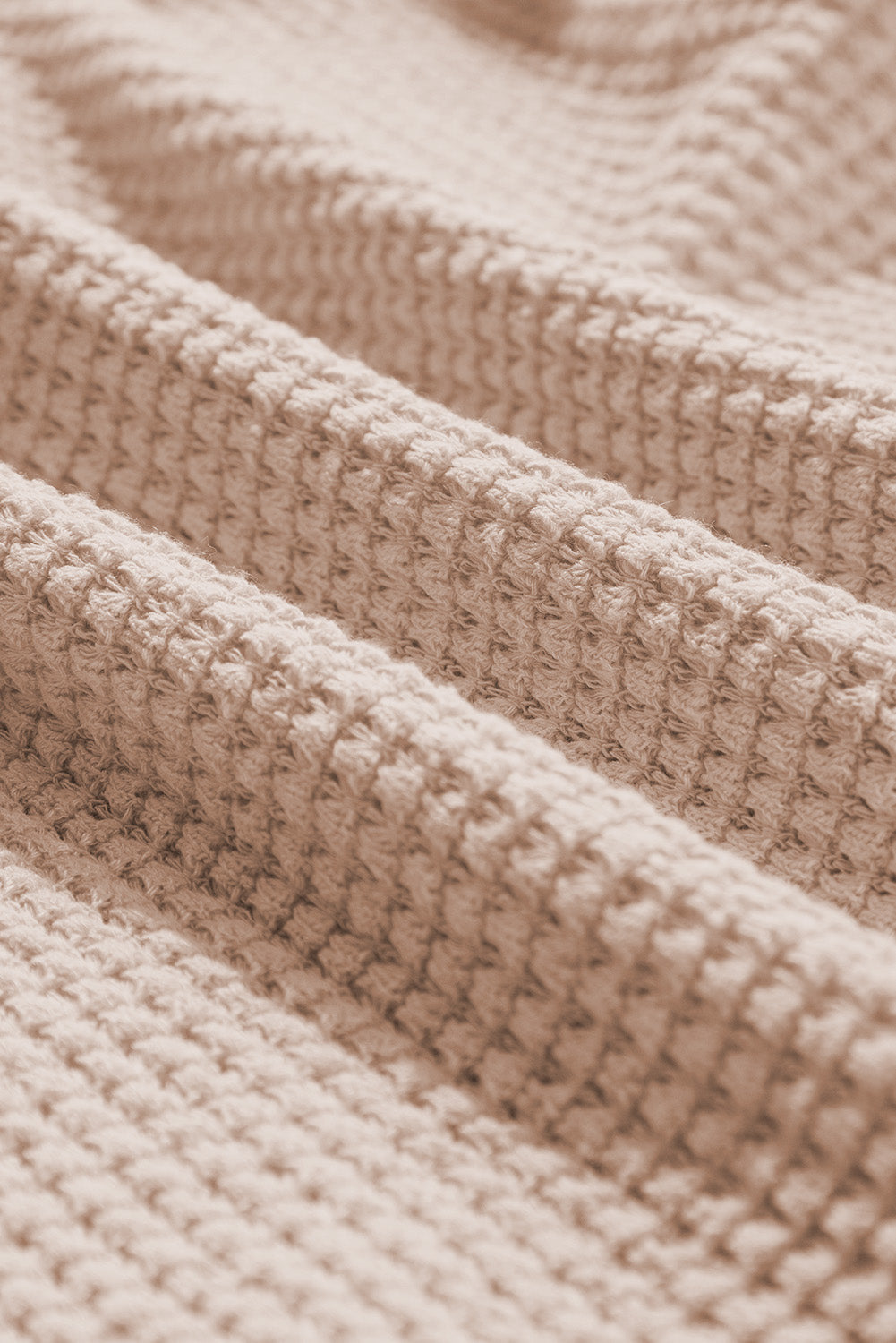 Beige Faux Two Piece Knit Patchwork Floral Plus Size Top Divine Design4U