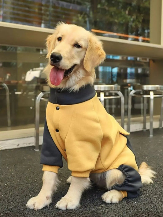 Two-Tone Dog Jacket Simply Love