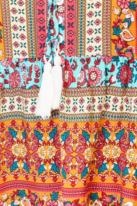 Double Take: Puff Sleeve Babydoll Blouse - Love Salve