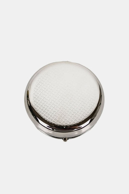 Nicole Lee metallic pill case 2.5"