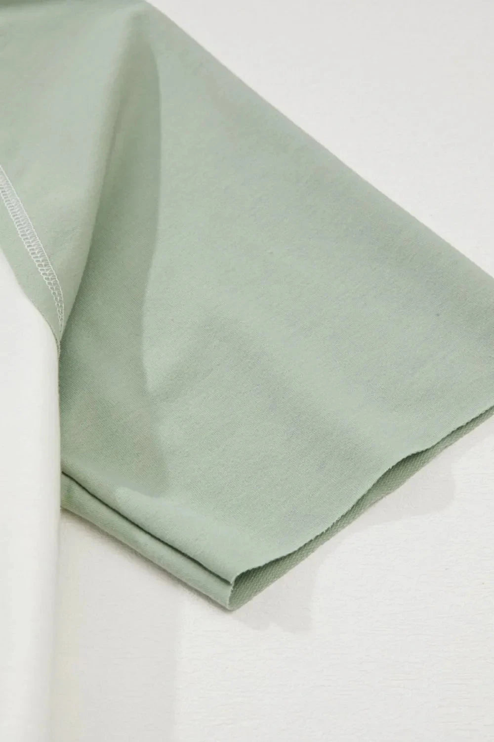 Color Block Raglan Short Sleeve Half Buttons High Low T Shirt Simply Love