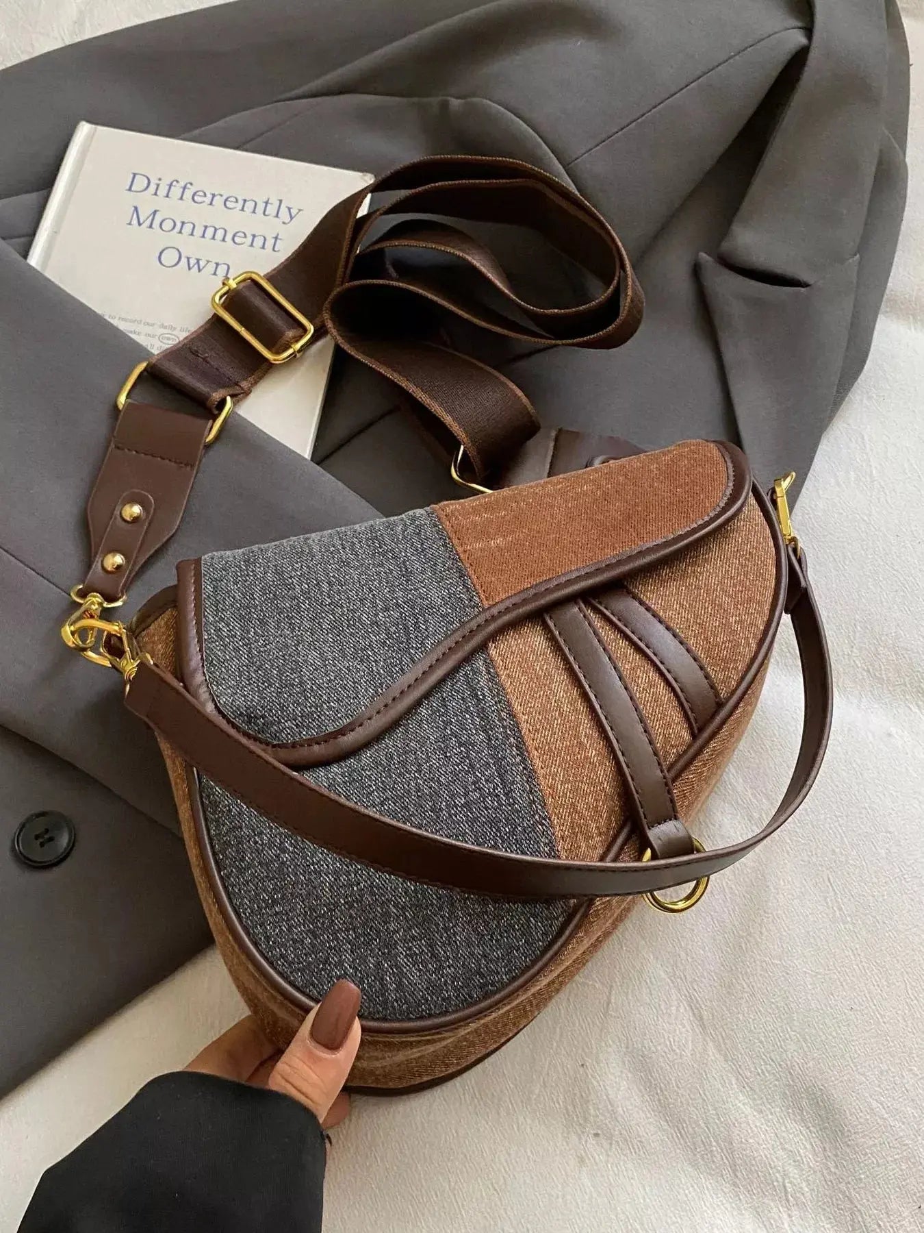 Adjustable Strap Crossbody Bag Simply Love