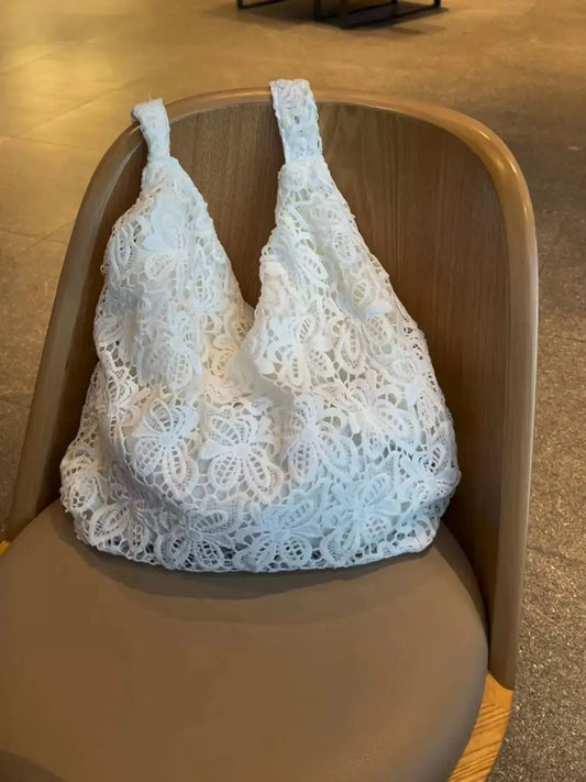 Floral Lace Handbag Simply Love