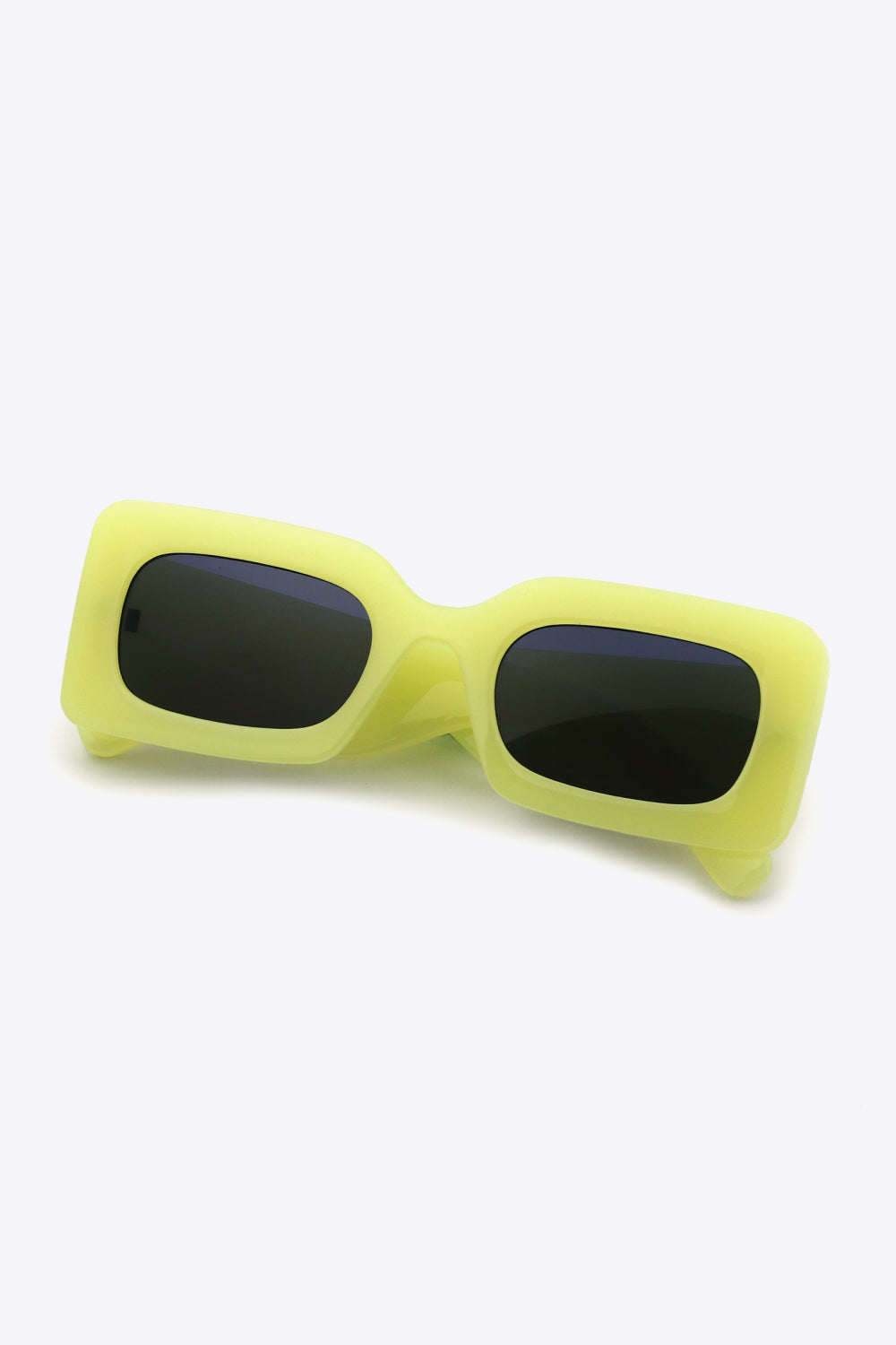 Polycarbonate Frame Rectangle Sunglasses Coco’s Tee Boutique