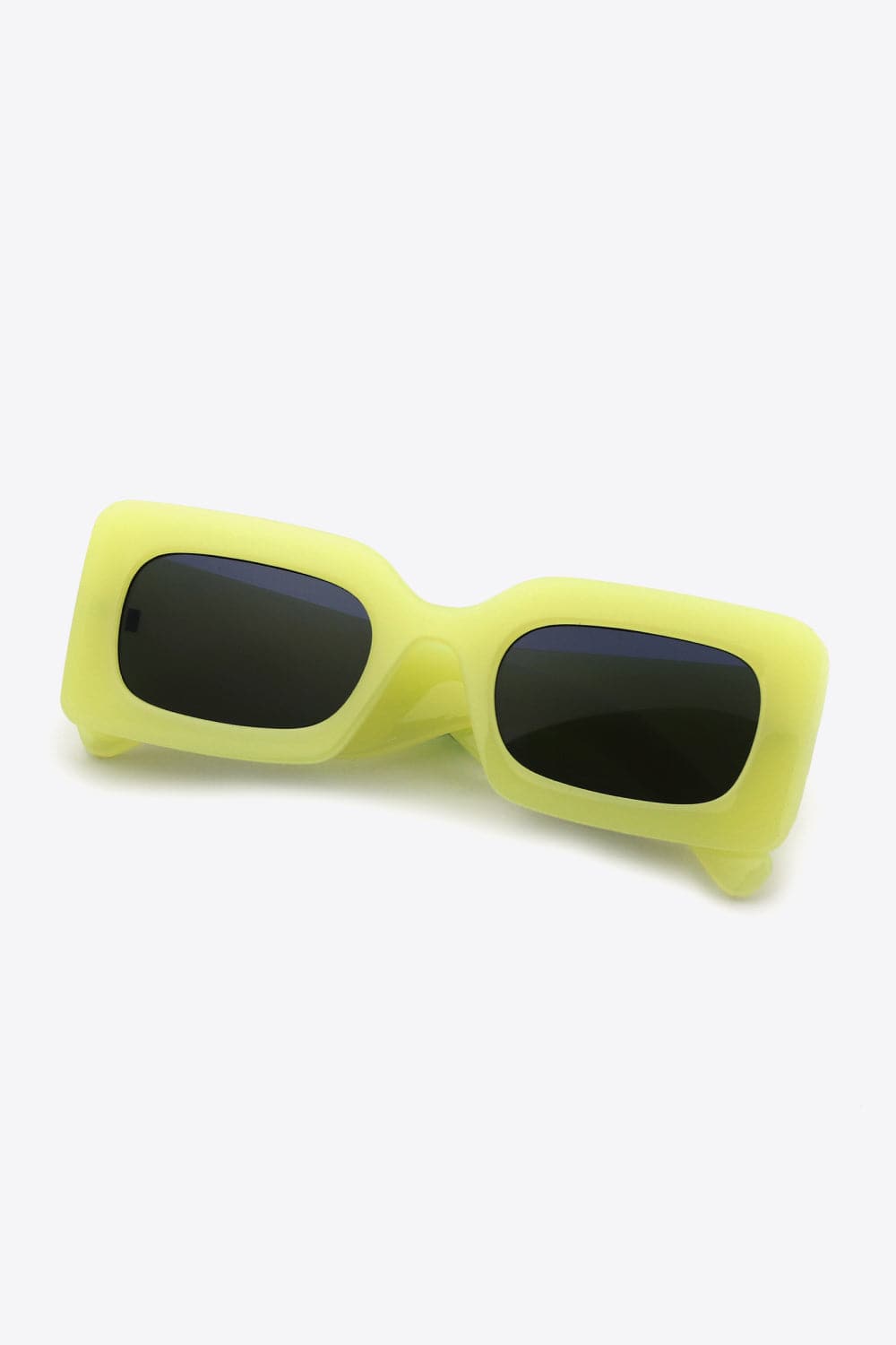 Polycarbonate Frame Rectangle Sunglasses.