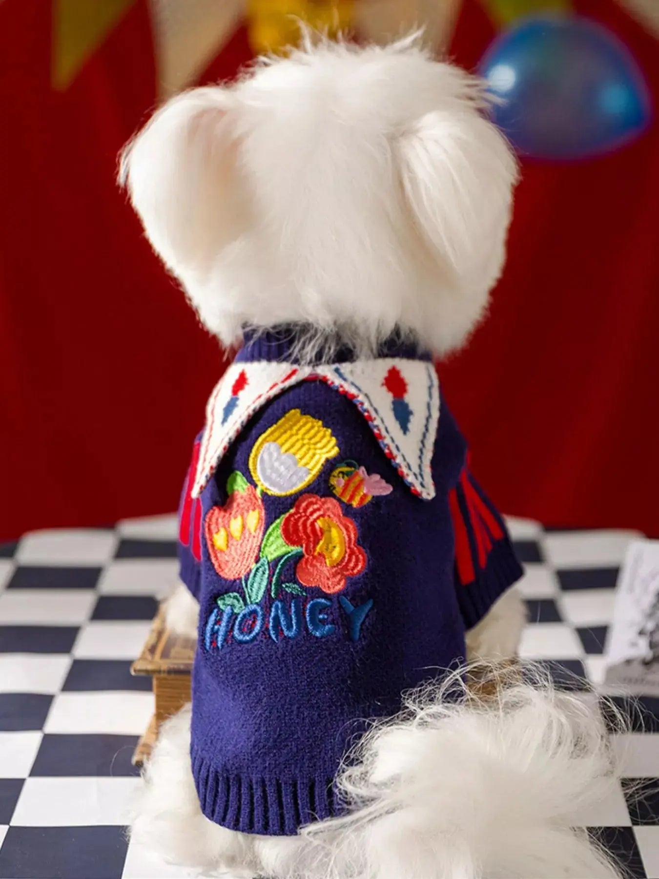 Ribbed Knit Pet Sweaters Simply Love